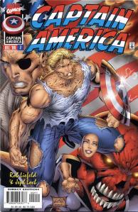 Captain America V2 #2 - Page 1