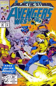002- Avengers West Coast #80 - Page 1
