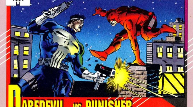 SIX WEEKS OF PUNISHMENT-PUNISHER TRADING CARD GALLERY